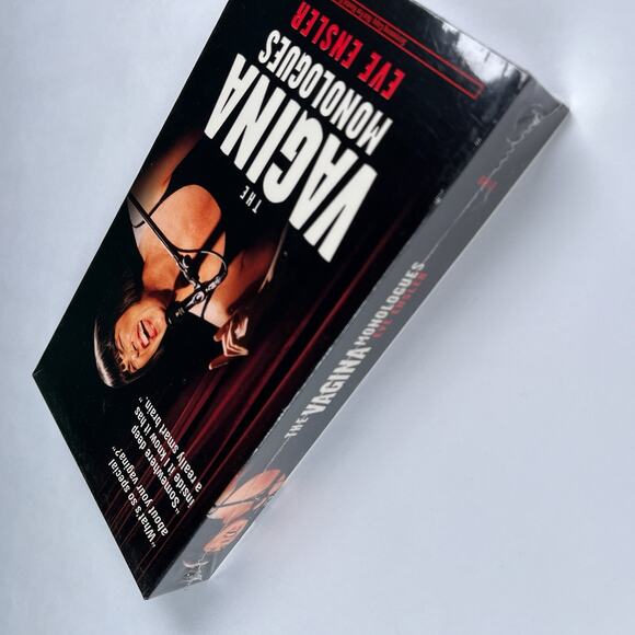 Vagina Monologues Eve Ensler Promo Demo VHS Tape HBO New Factory Sealed Rare - Picture 2 of 5